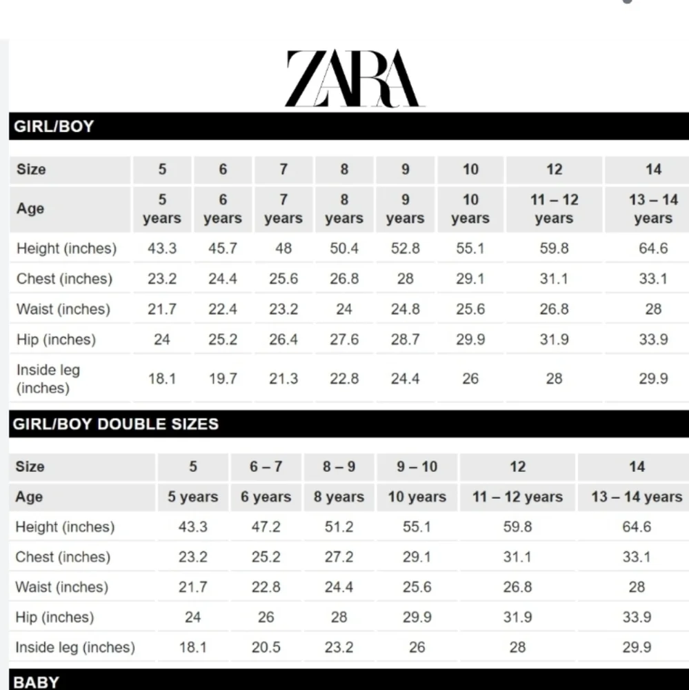Zara Girls Tops Green Size 13-14 * - Picture 8 of 8